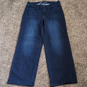 Old Navy Wide Leg Jeans Women's Size 12